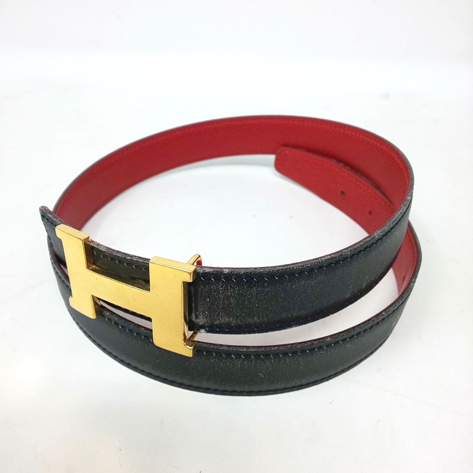 エルメス HERMES コンスタンス Hベルト リバーシブル 60