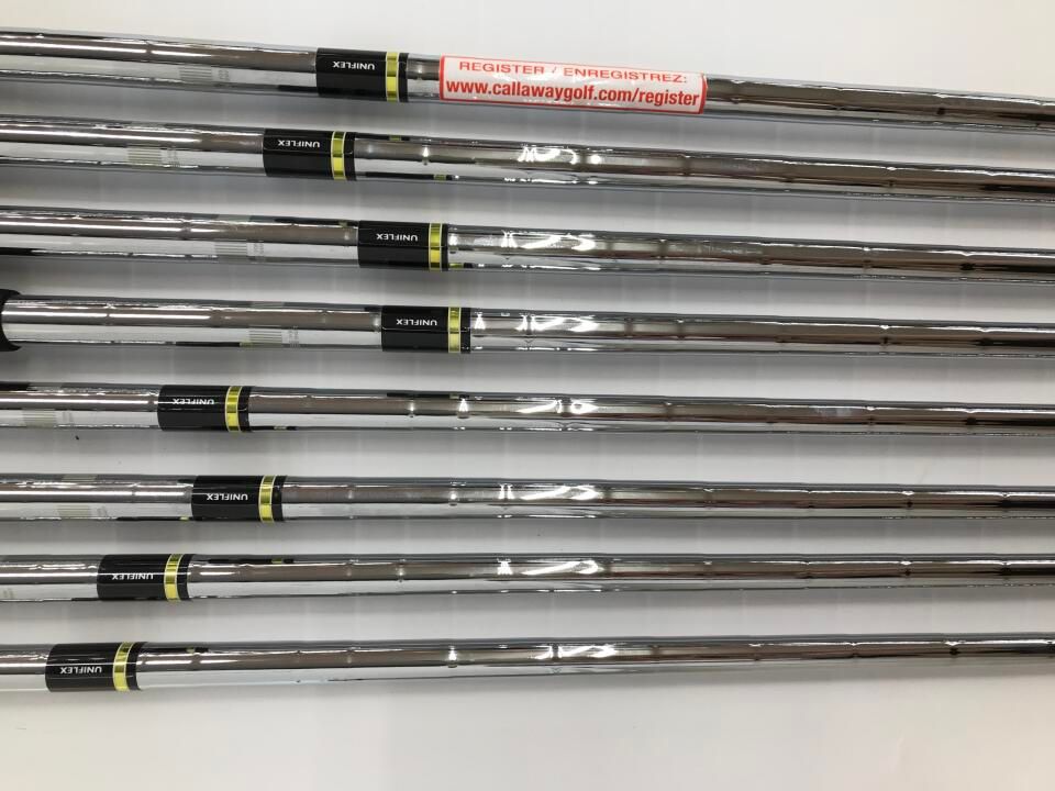 Callaway Golf - 弁慶 ビッグバーサフュージョンアイアン　NSPRO990(UNI)　中古 キャロウェイ ビッグバーサ フュージョン アイアン (USA仕様