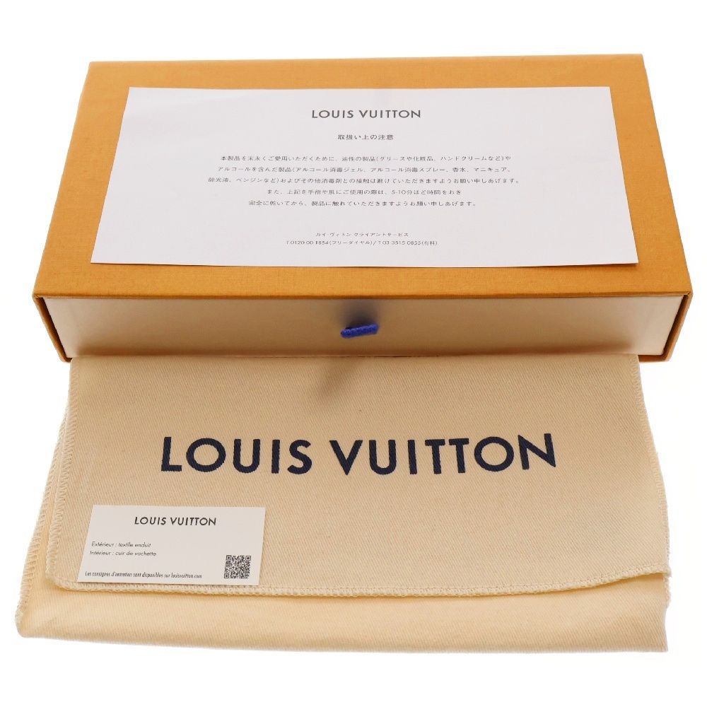 LOUIS VUITTON (ルイヴィトン) ×草間彌生 ポルトフォイユ・サラ