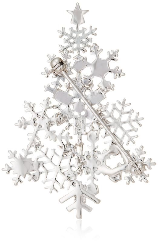 ヴァンドームブティック]クリスマスツリー ブローチ VBMV4785 UW