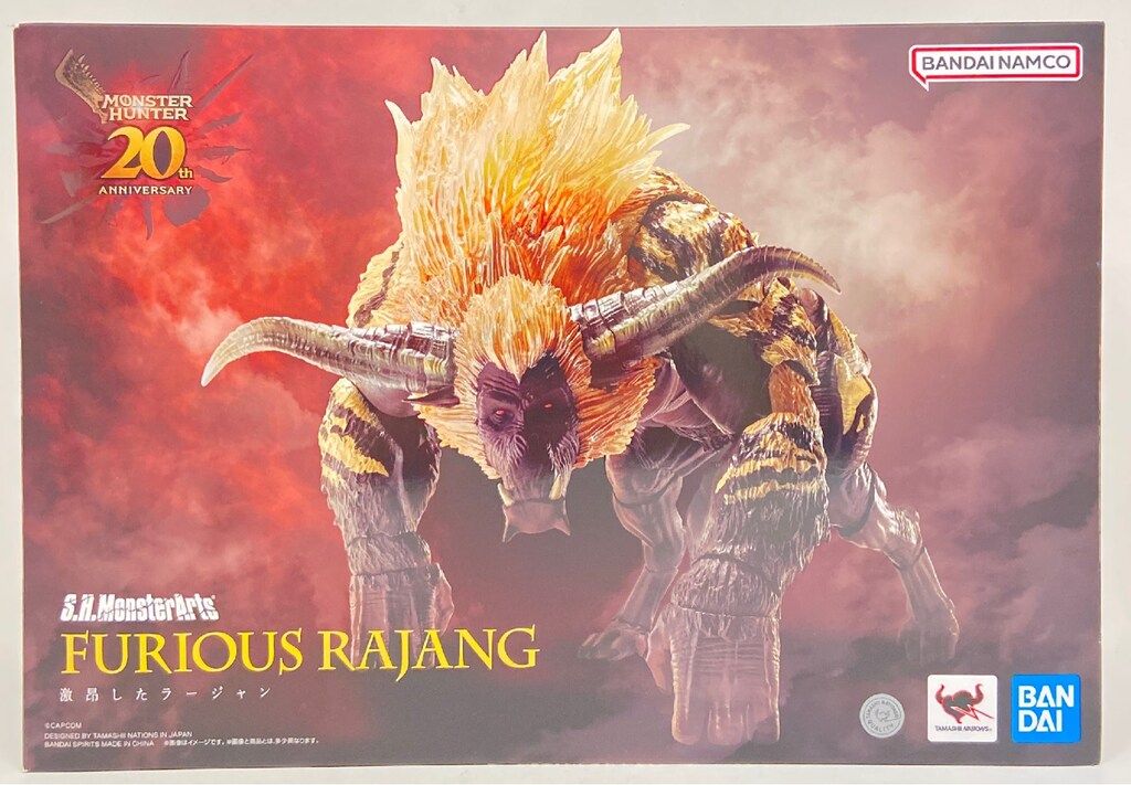 S.H. MonsterArts ラージャン Amazon.co.jp: TAMASHII NATIONS S.H.モンスターアーツ
