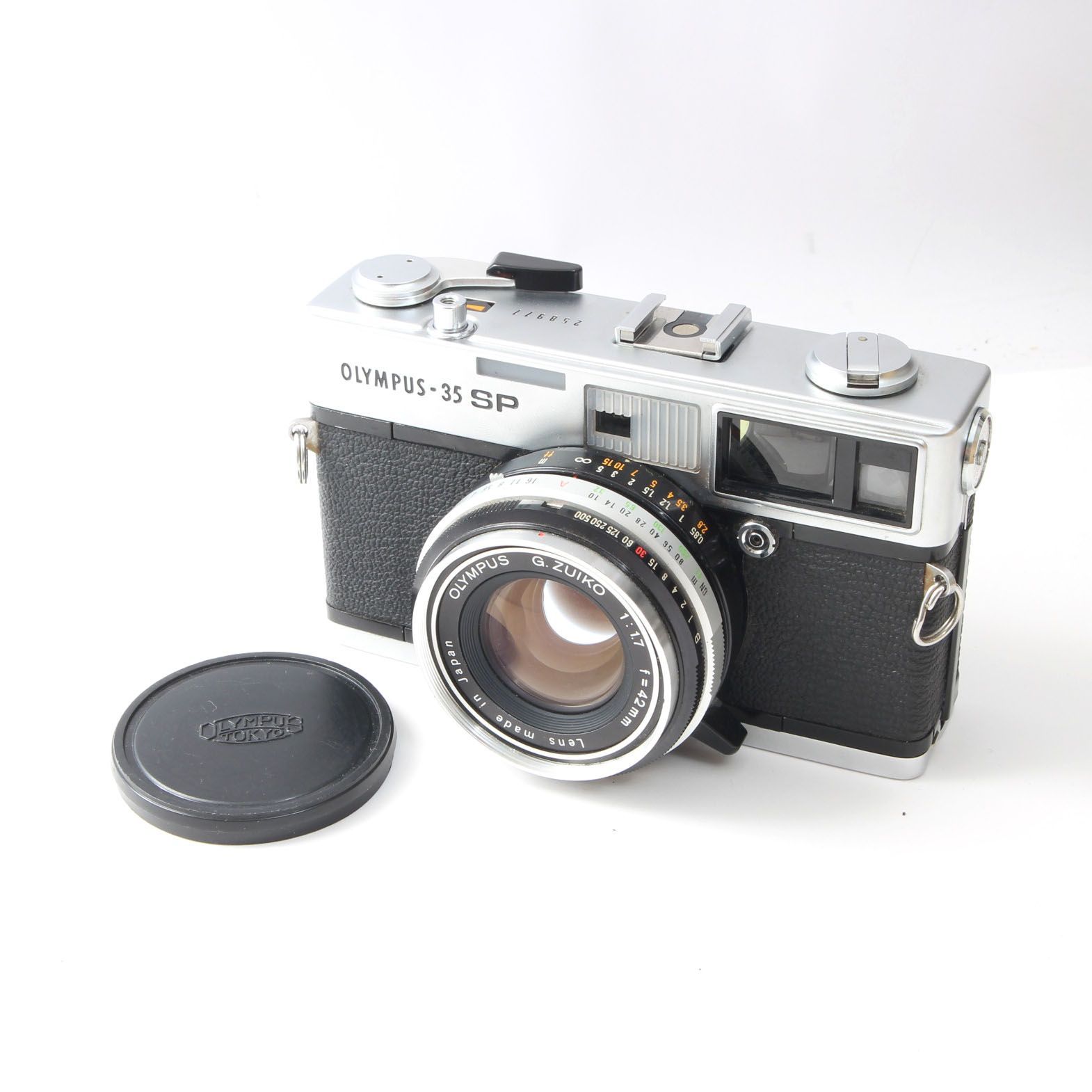 OLYMPUS オリンパス 35 SP フィルムカメラ