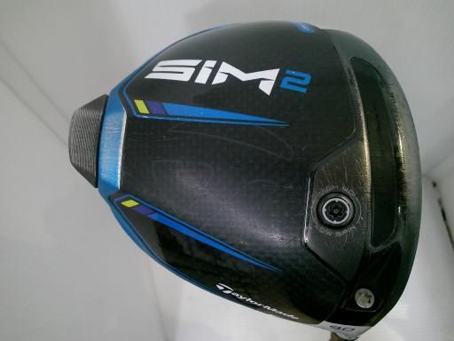 テーラーメイド SIM2 9° ドライバー DR 純正特注シャフト フレックスS メンズ 男性用 右利き 右用 Cランク ゴルフクラブ