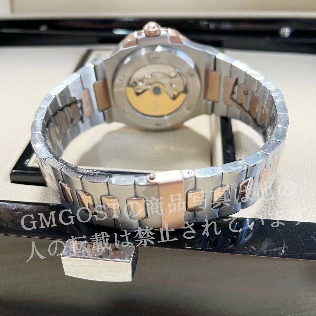 p18 Patek Philippe 自動巻き パテックフィリップ ノーチラス メンズ 腕時計  即購入不可