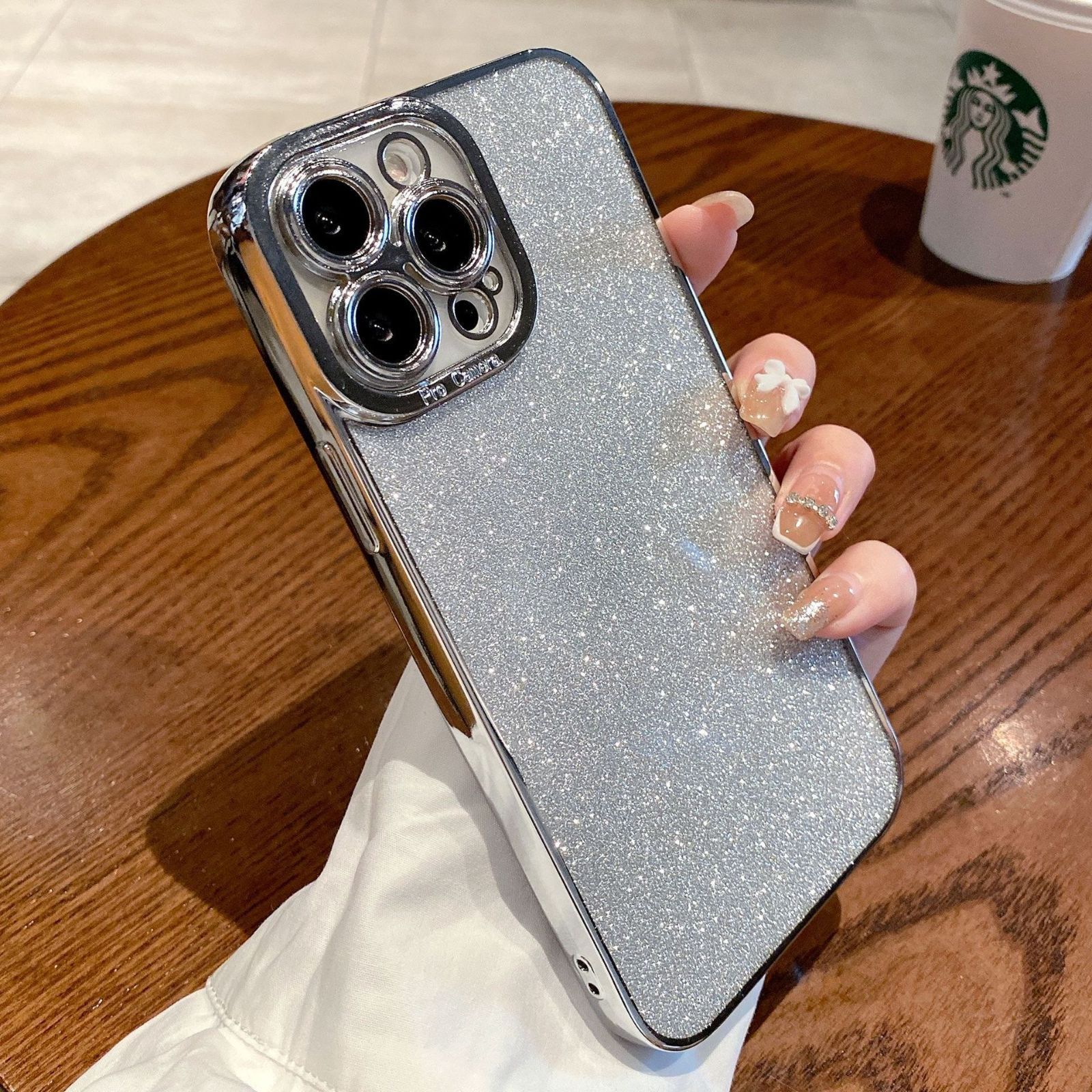 SHOPS MON】iPhone12 pro スマホケース ラメ キラキラ 携帯ケース