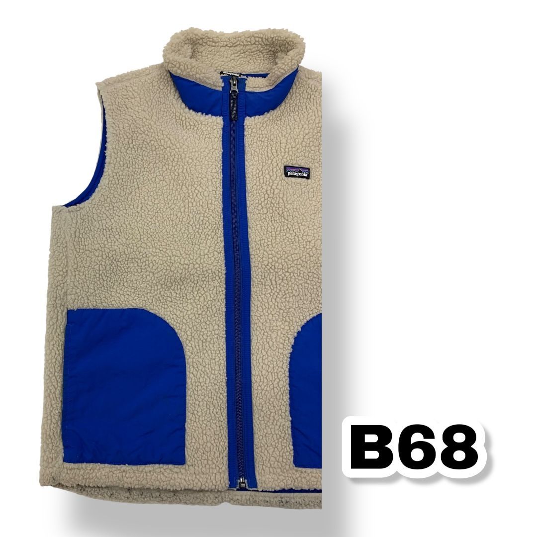 Momo】パタゴニア ボアベスト patagonia 3T patagonia パタゴニア