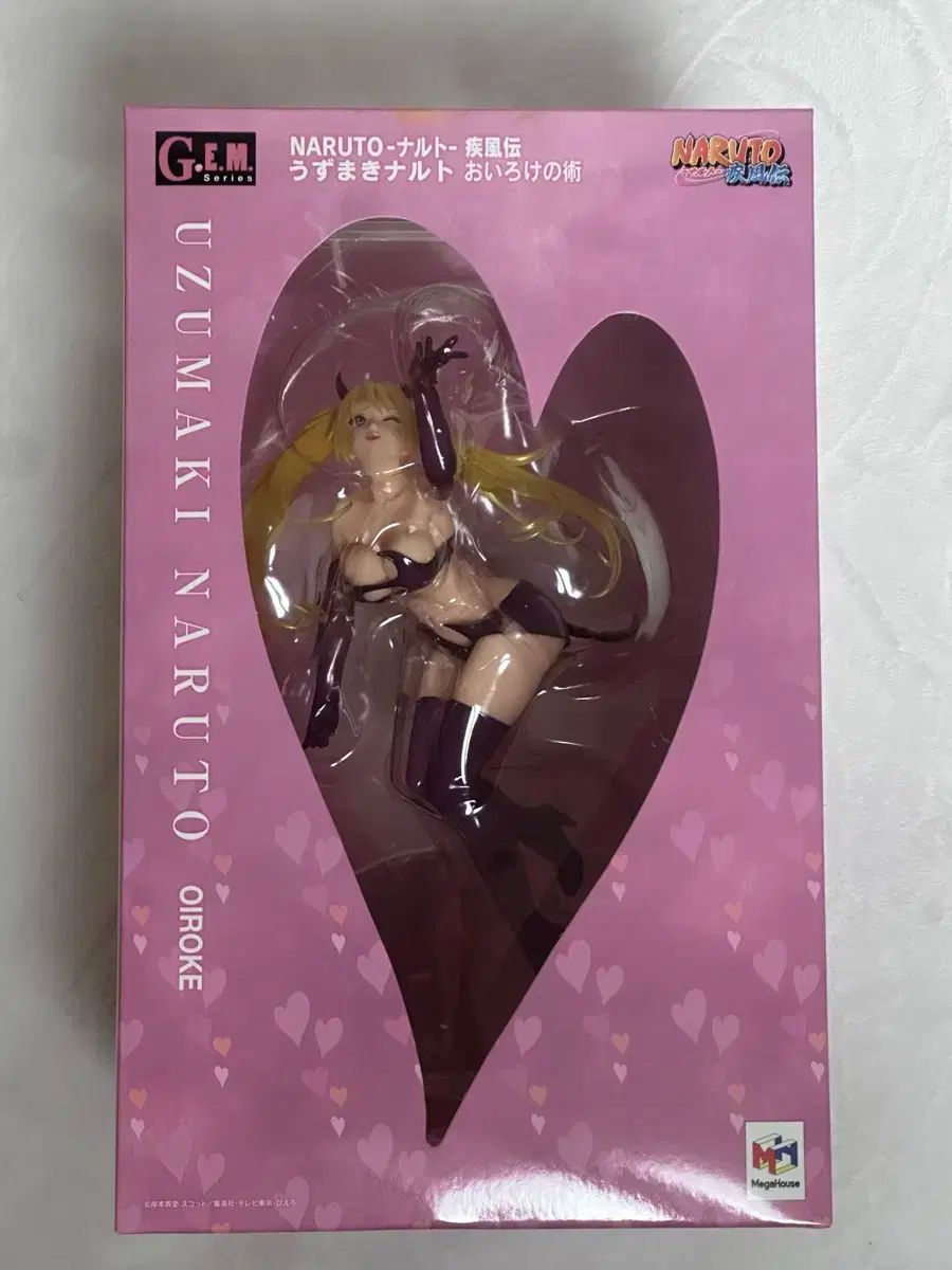 GEM ウッズマキ NARUTO -ナルト- イロ ケ エロ変身術 젬 フィギュア