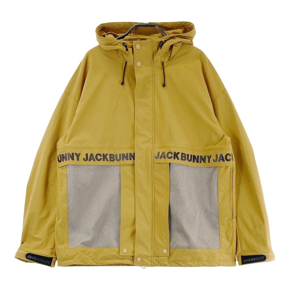 サイズ：4 JACK BUNNY ジャックバニー フード付 ジップジャケット ブラウン系 [240101493107] ゴルフウェア メンズ ストスト