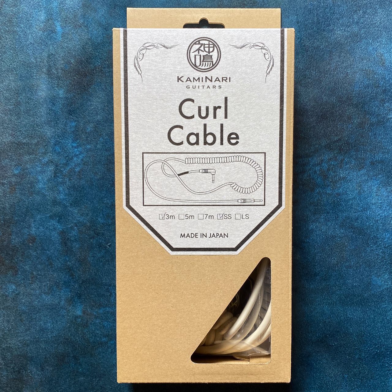 KAMINARI Curl Cable 7m | LS