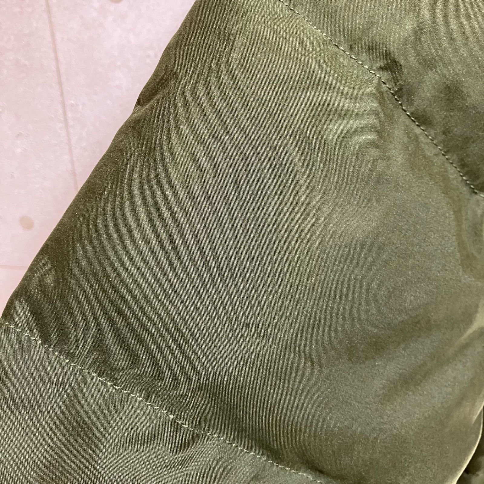 Eddie Bauer エディーバウアー ダウンジャケット アウター S ロゴ 刺繍