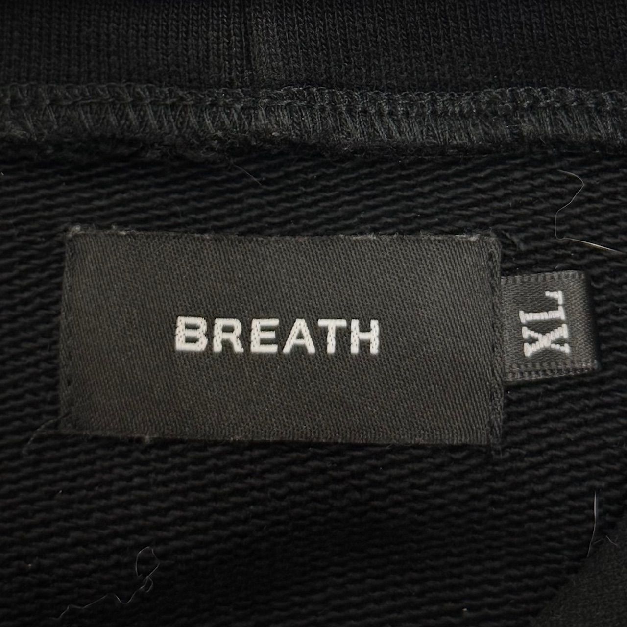 BREATH 24AW OLD ENGLISH LOGO HOODIE オールドイングリッシュ BREATH 24AW OLD ENGLISH LOGO HOODIE オールドイングリッシュ
