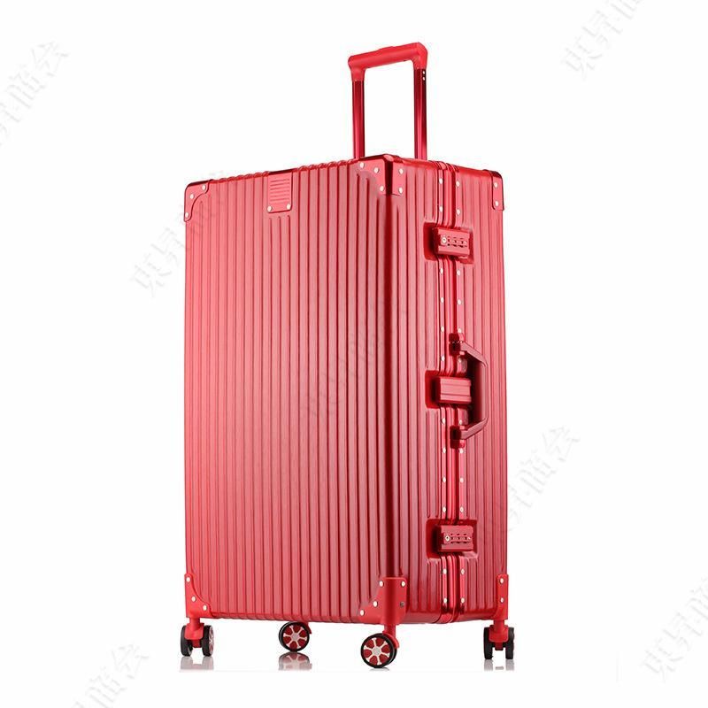 スーツケース 24インチ キャリーケース アルミフレーム おしゃれ