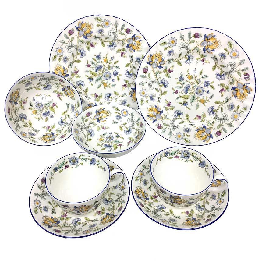 セール 未使用 MINTON ミントン ハドンホールブルー 食器セット カップ