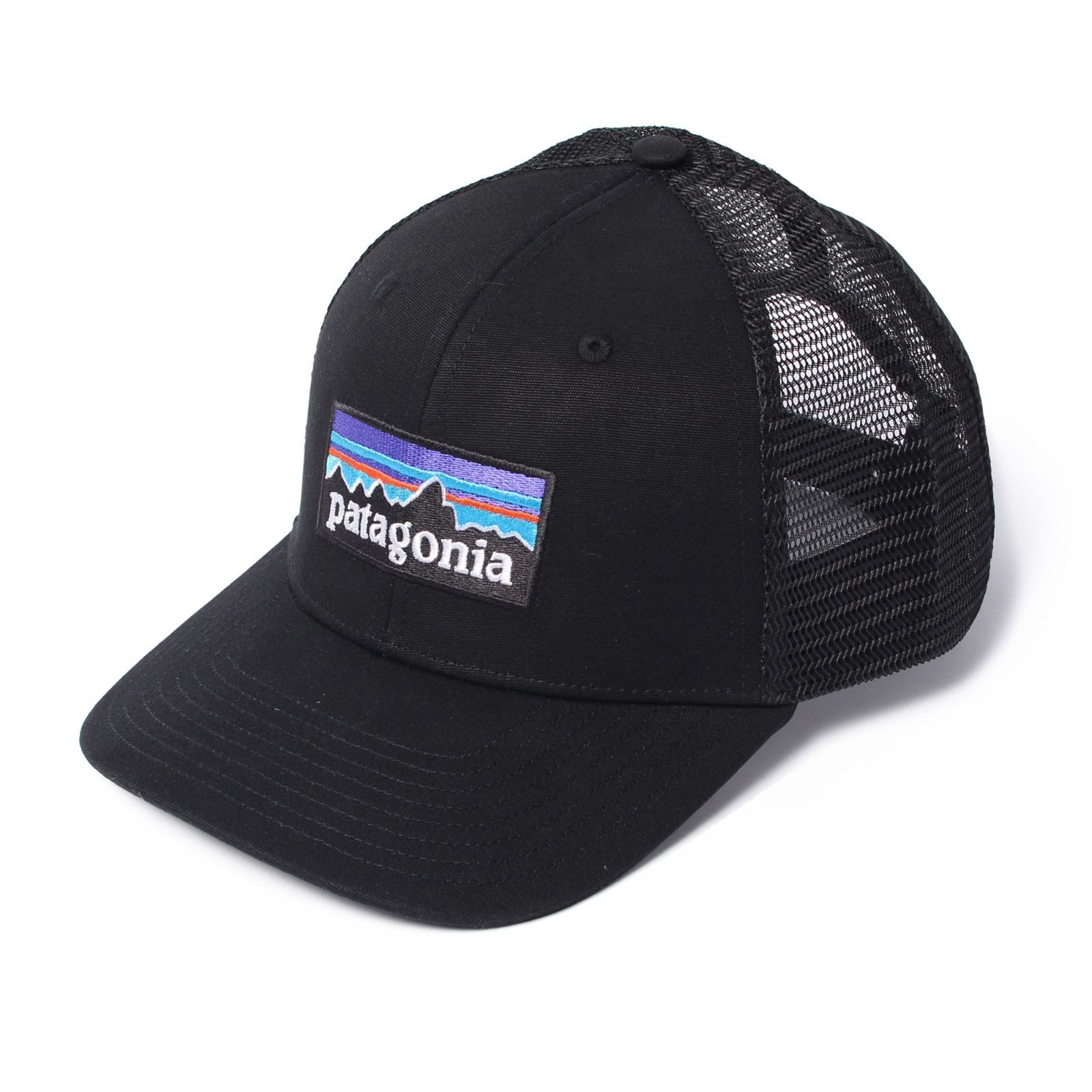 新品未使用】 Patagonia パタゴニア 帽子 メッシュキャップ P-6 Logo