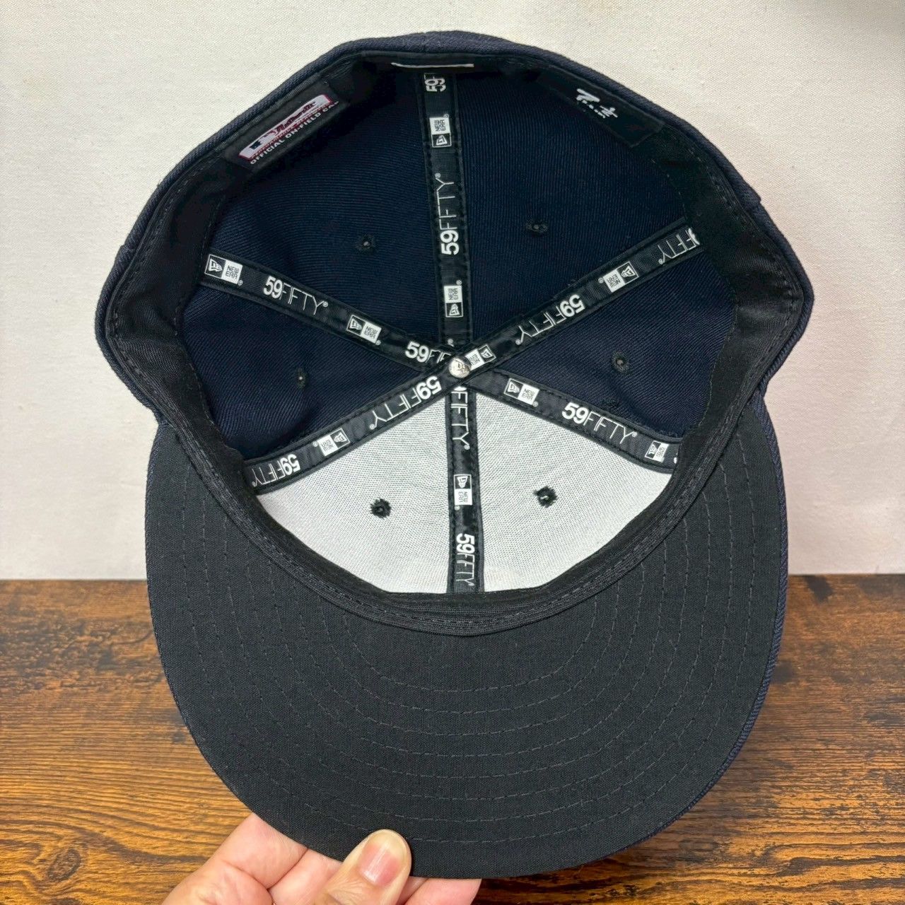 E18 ニューエラ インディアンス MLB usa製 ヴィンテージ 美品1820 E18 ニューエラ インディアンス MLB usa製 ヴィンテージ 美品
