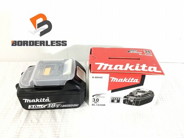 ☆未使用※コメント必読☆makita マキタ 18V 3.0Ah 純正 リチウム ☆未使用※コメント必読☆makita マキタ 18V 3.0Ah 純正 リチウム