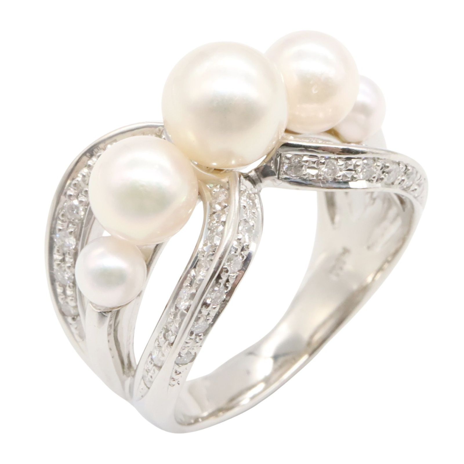 ジュエリー JEWELRY リング・指輪 パール ダイヤモンド リング ﾊﾟｰﾙ 
