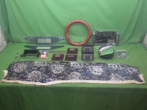 中古】デコトラ パーツ セット 1⁄32 22.5インチ デコトラ デコ パーツ