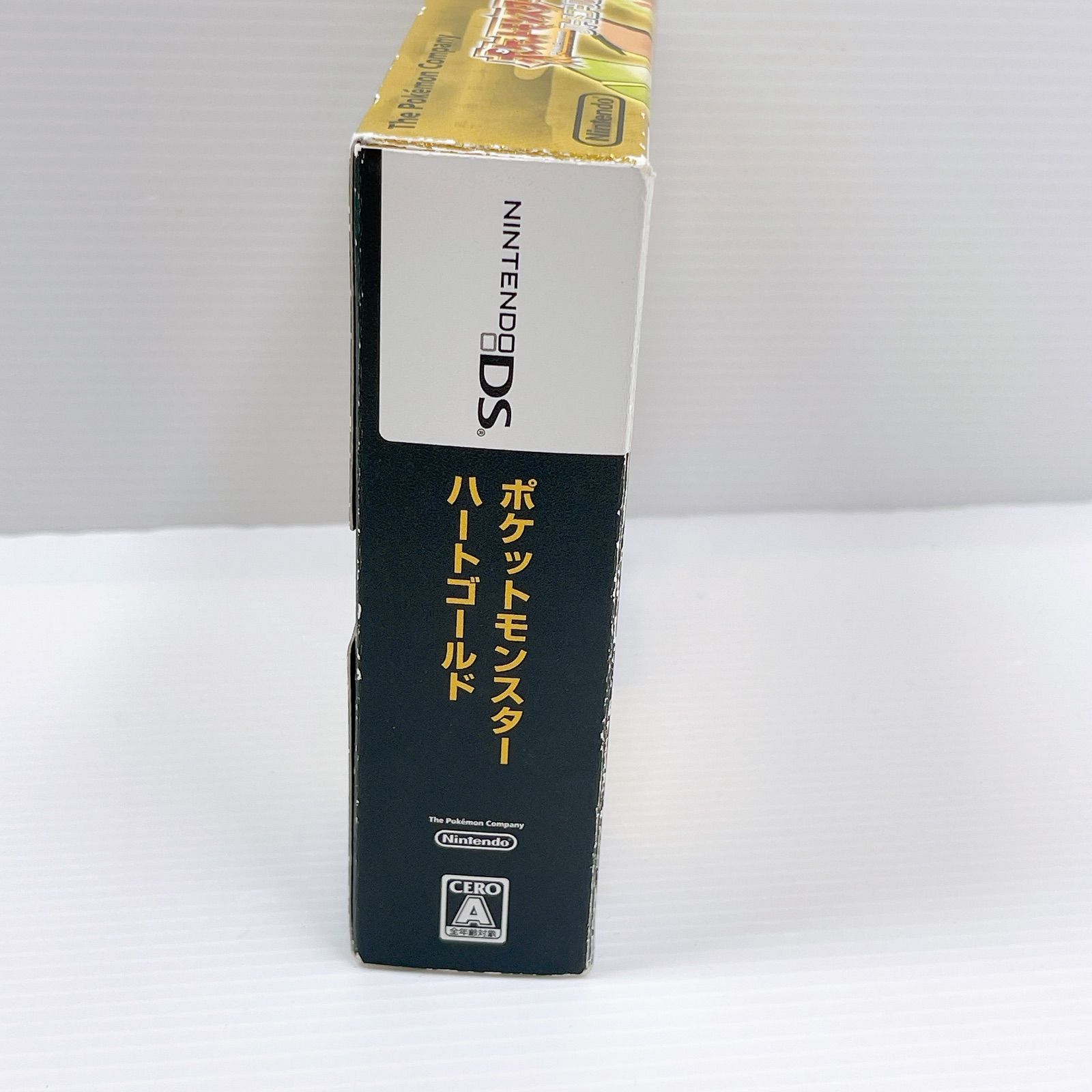 ポケットモンスター ハートゴールド DS ポケウォーカー付き ポケットモンスター ハートゴールド 金 ポケウォーカー付き