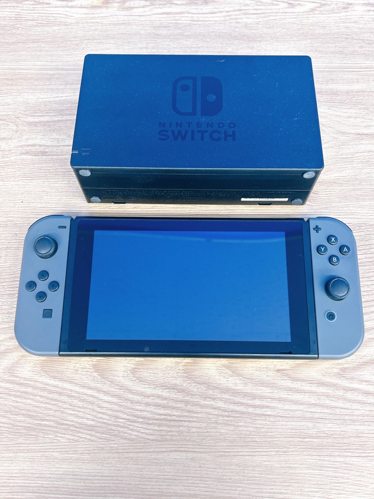通電確認済】Nintendo Switch HAC-001 グレー【ゲーム機本体