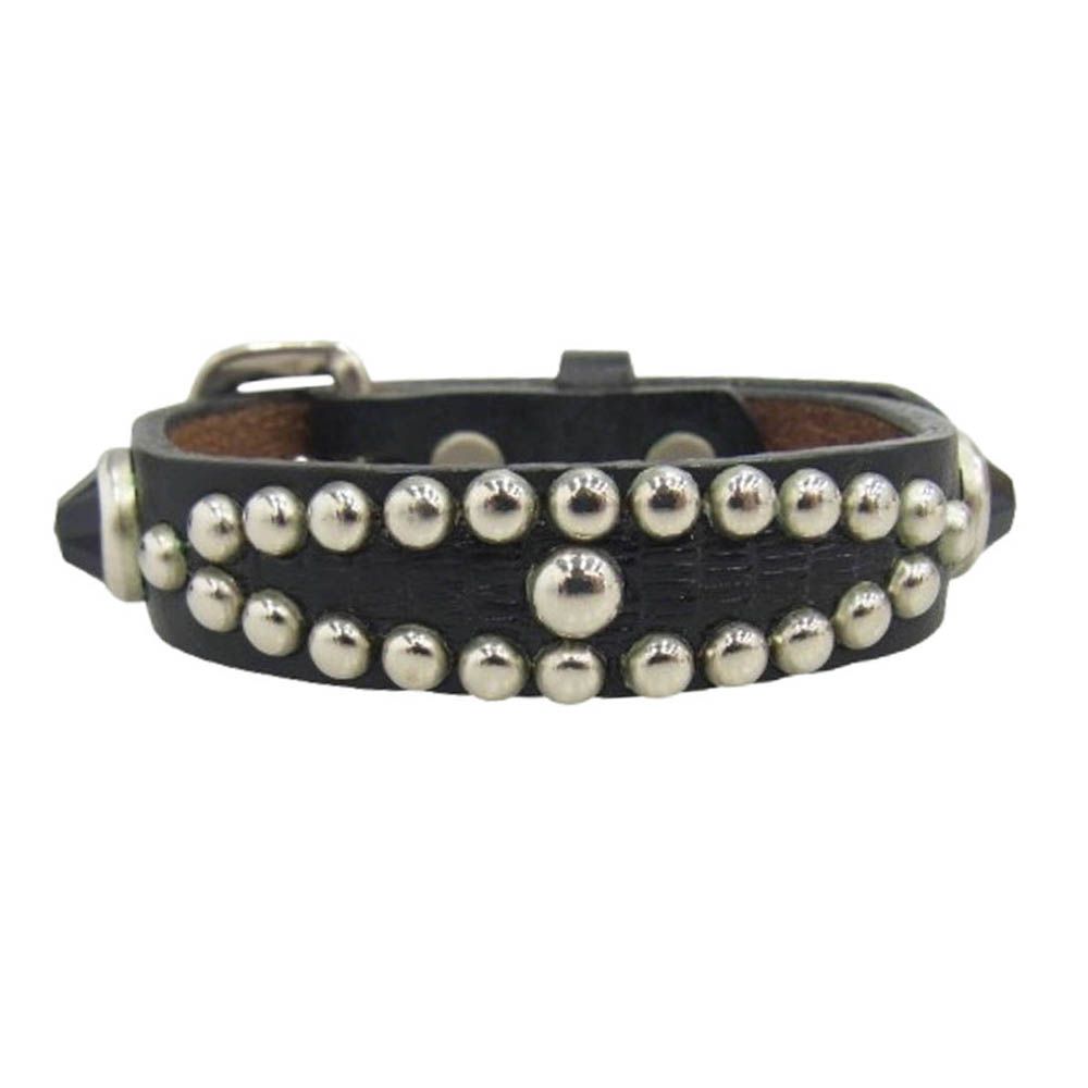 ファッション WOLF'S HEAD ウルフズヘッド スタッズ レザー