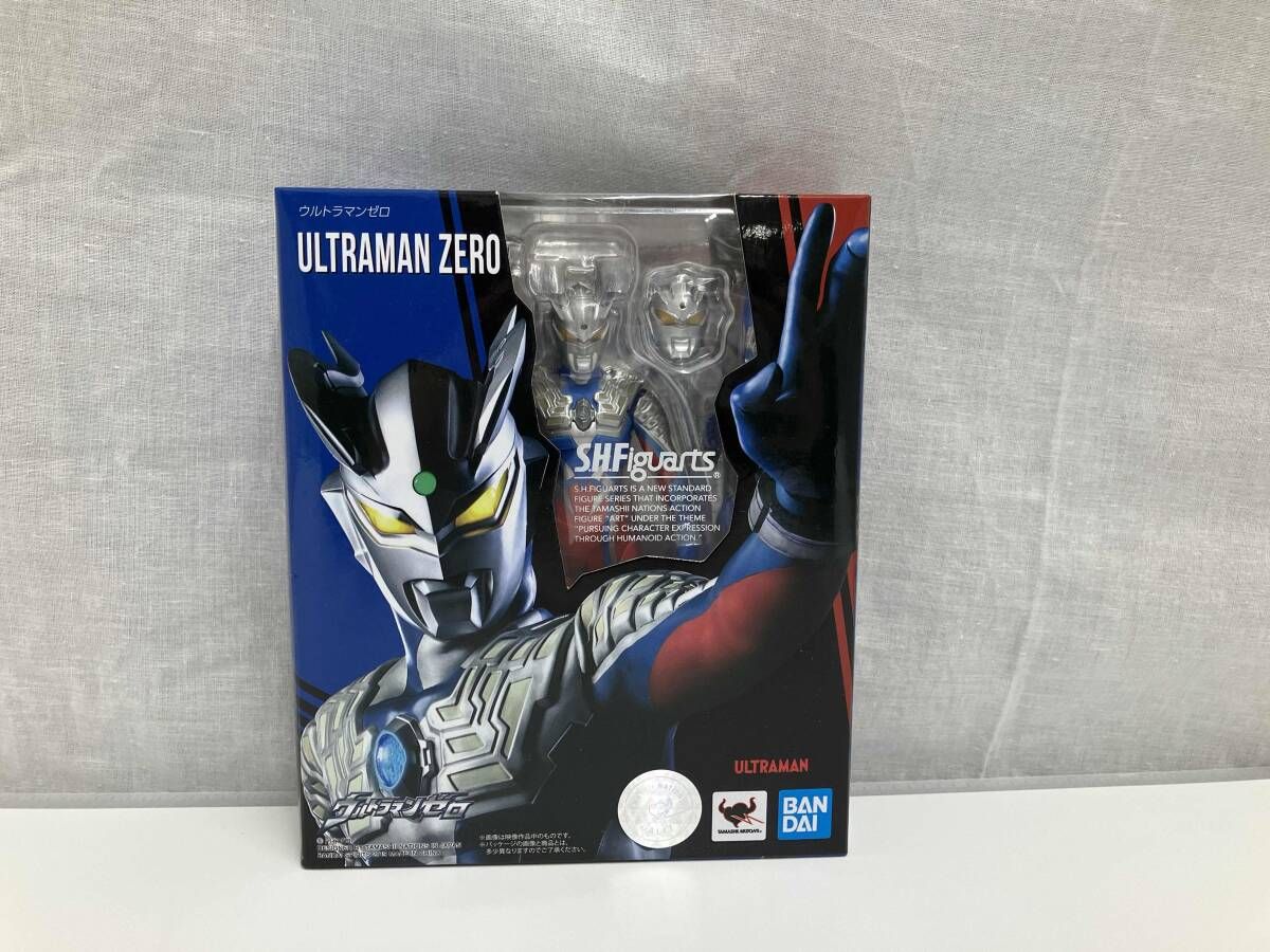 S.H.Figartsウルトラマンゼロ Amazon.com: TAMASHII NATIONS Bandai S.H. Figuarts Ultraman