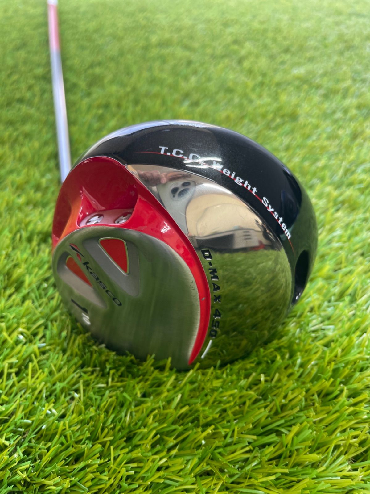 美品 キャスコ D−MAX 450 ドライバー 10° 右 flex−R - メルカリ