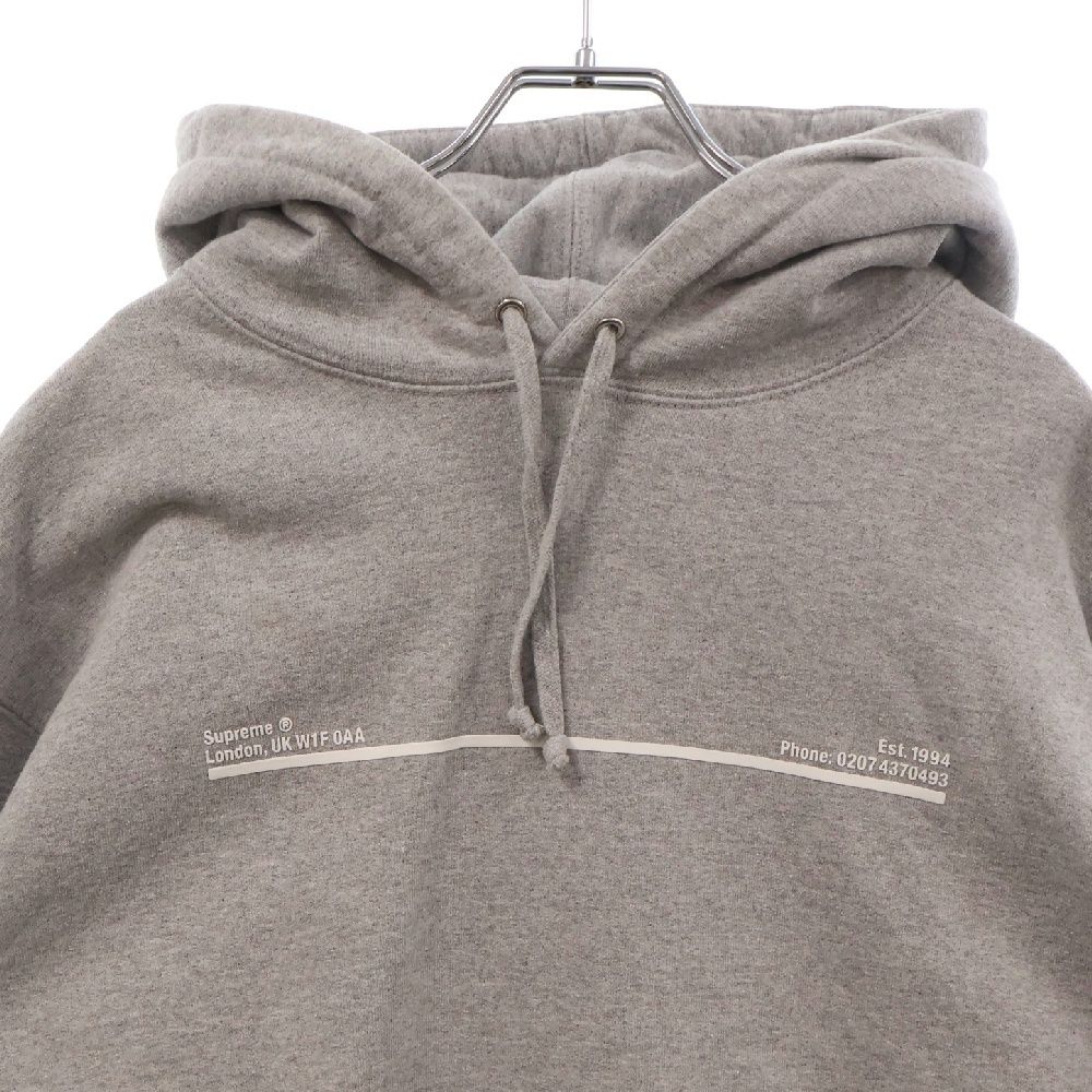 SUPREME (シュプリーム) 20AW Shop Hooded Sweatshirt ショップ