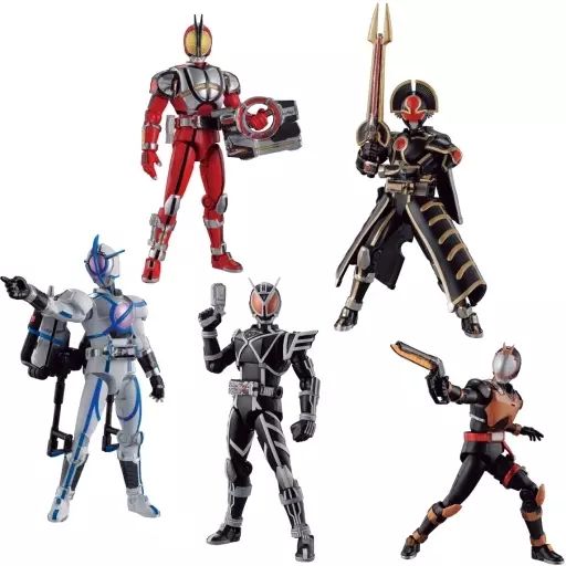 食玩 トレーディングフィギュア 全10種セット SO-DO CHRONICLE 仮面ライダー555 2