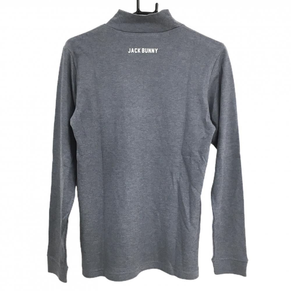 JACK BUNNY ジャックバニー 長袖 ハイネック Tシャツ 2 オレンジ JACK BUNNY ジャックバニー ハイネック 長袖Tシャツ イエロー系 サイズ
