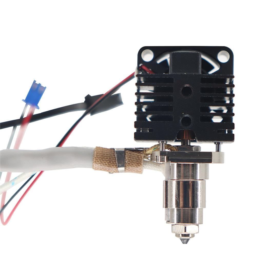 QIDI TECH X-SMART3/X-PLUS3/X-MAX3 3Dプリンター用V2.5ホットエンド（バイメタルノズル）