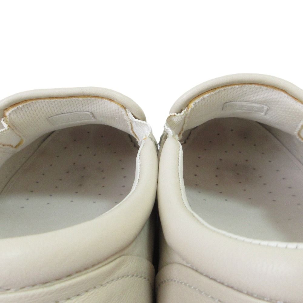 レザー スリッポン