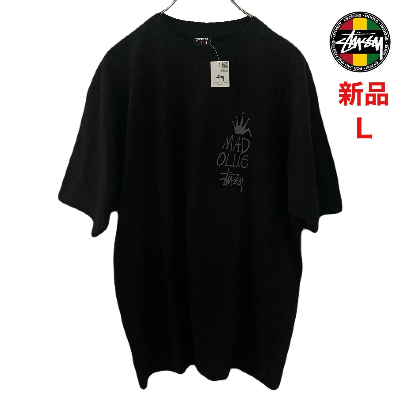 STUSSY × MADOllie 2010 限定コラボTEE 新品 デッドストック