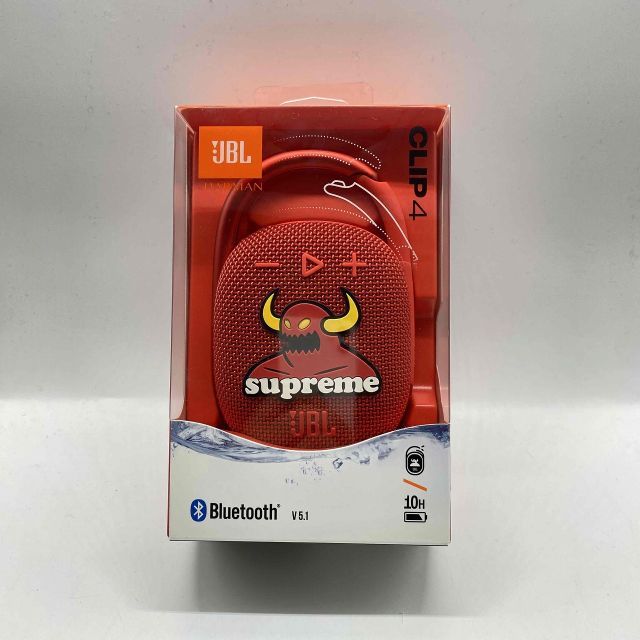 スピーカー・ウーファー Supreme 24SS Toy Machine JBL Clip Supreme Toy Machine JBL Clip (SS24) - $118
