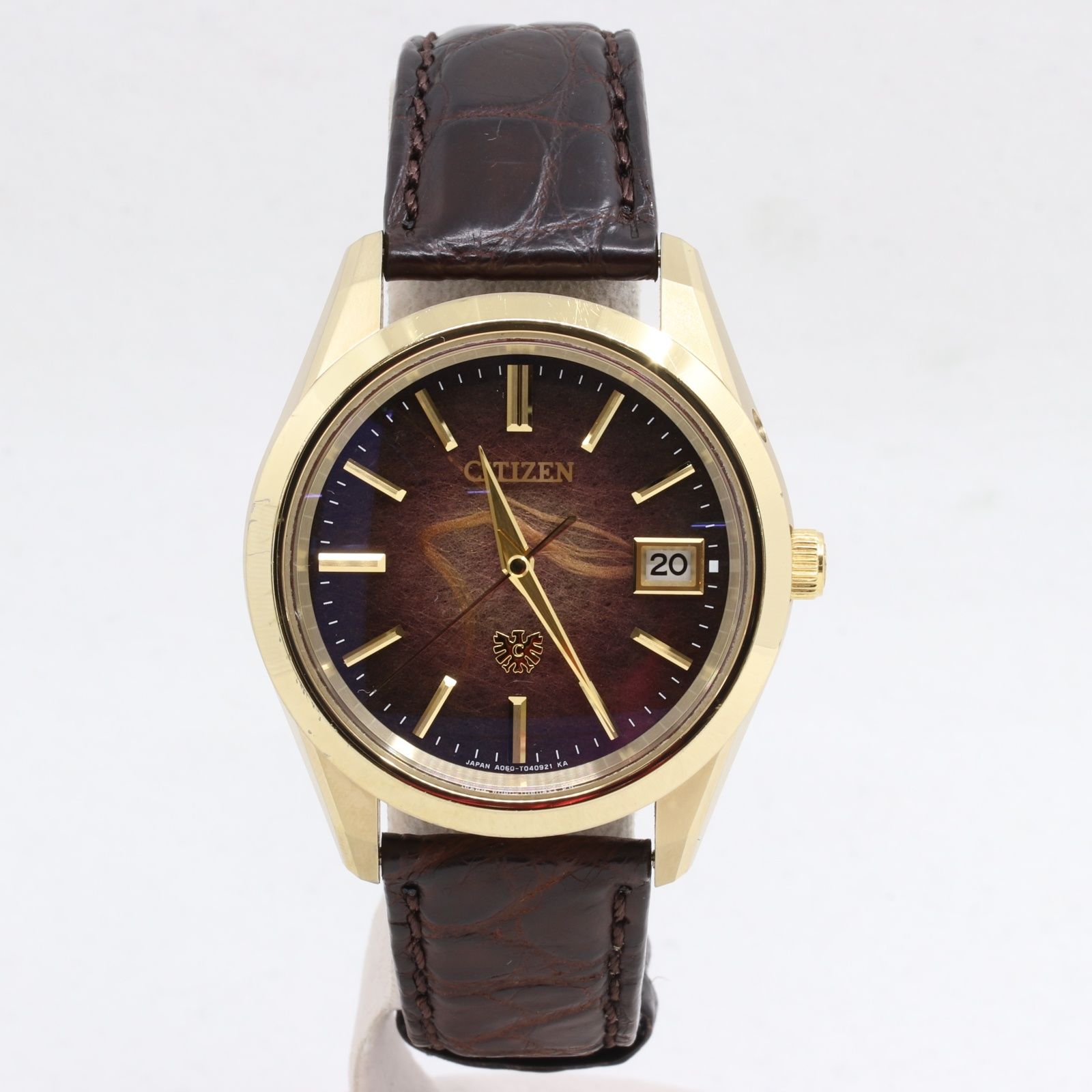 ITDL30SXW584 The CITIZEN ザ シチズン 綾錦 アヤニシキ 世界 250本 AQ4102-01X エコ･ドライブ アイコニック ネイチャー コレクション メンズ 腕時計