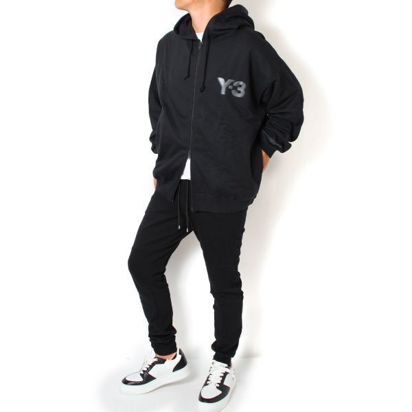 24AWモデル ワイスリー Y-3(adidas×Yohji Yamamoto) ロゴプリント 