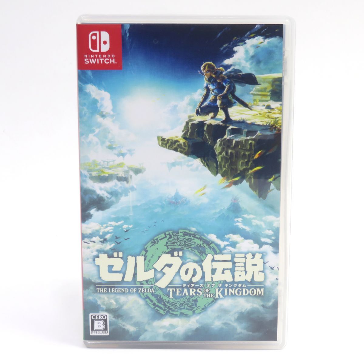 Nintendo Switchソフト ゼルダの伝説 ティアーズ オブ ザ キングダム ※中古 - メルカリ