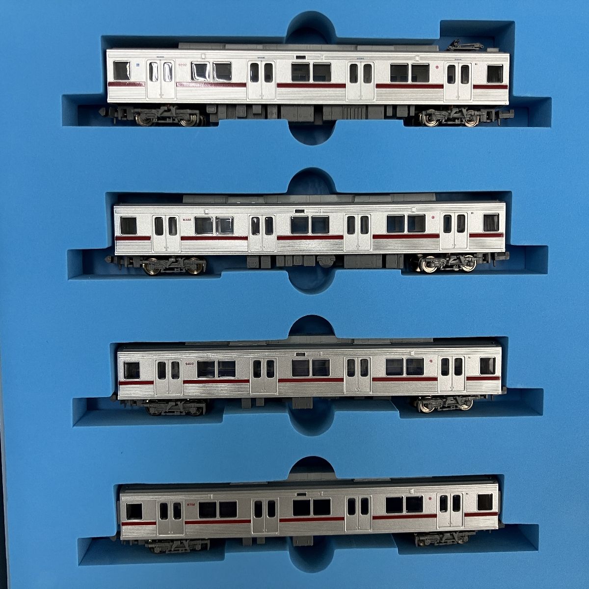 マイクロエース A-6672+6673 東武9000系リニューアル車10両