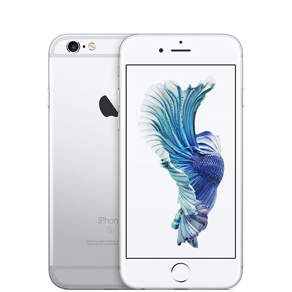 バッテリー90%以上 【中古】 iPhone6S 32GB シルバー SIMフリー 本体 A