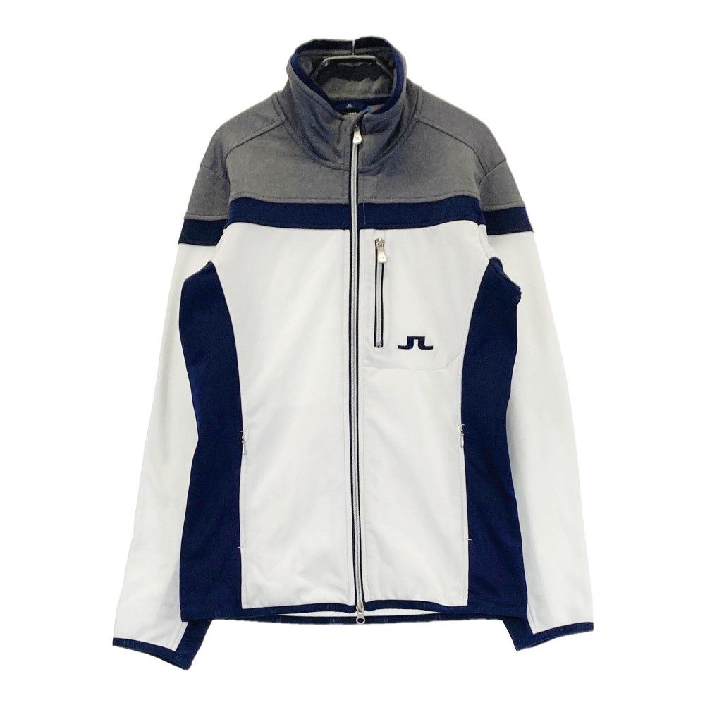 J.LINDEBERG ジェイリンドバーグ 裏フリース 長袖ジップジャケット　M サイズ：M J.LINDEBERG ジェイリンドバーグ 裏フリース 長袖ジップ