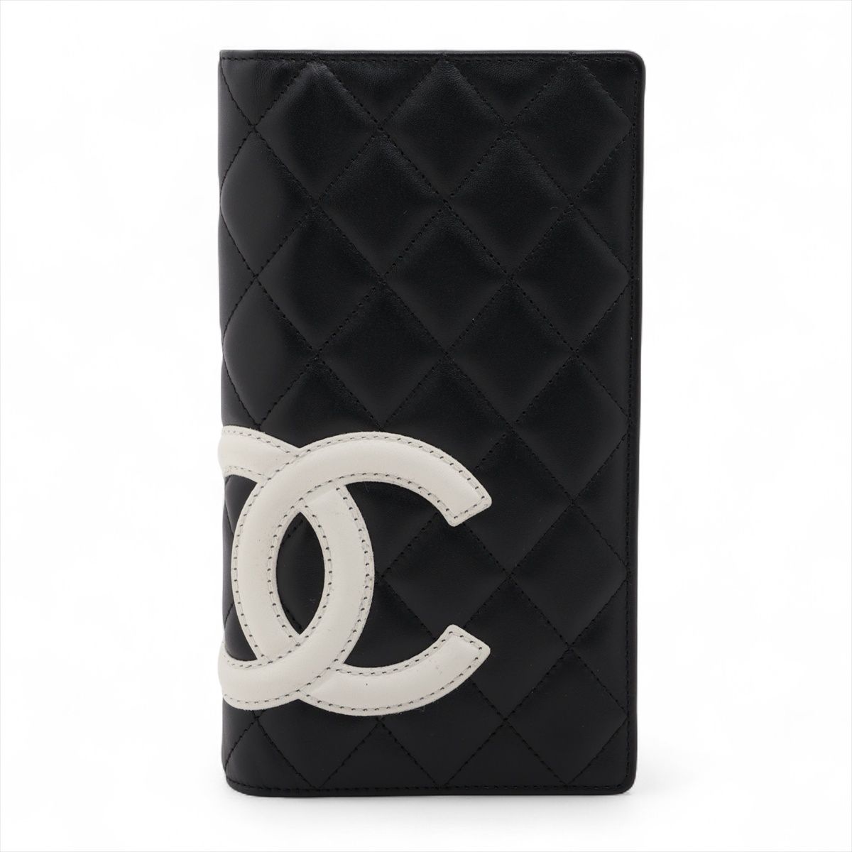 CHANEL シャネル 長財布 12番台 2008-2009 カンボンライン マトラッセ
