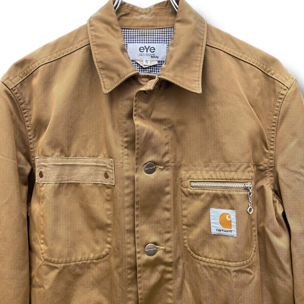 EYE JUNYA WATANABE COMME DES GARCONS MAN × CARHARTT 21SS