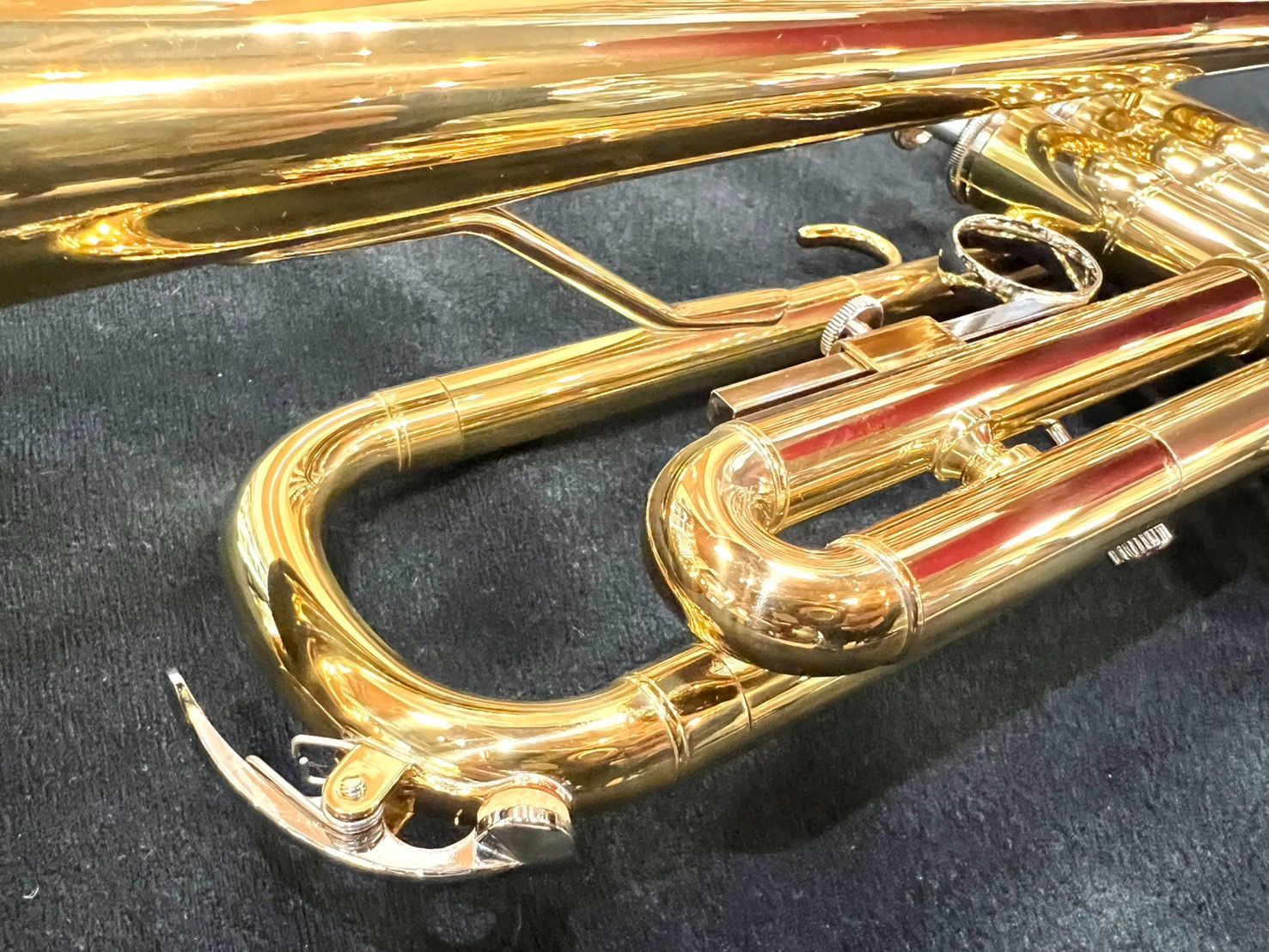 彫刻入り セルマー インビクタ トランペット 管楽器 吹奏楽 貴重品