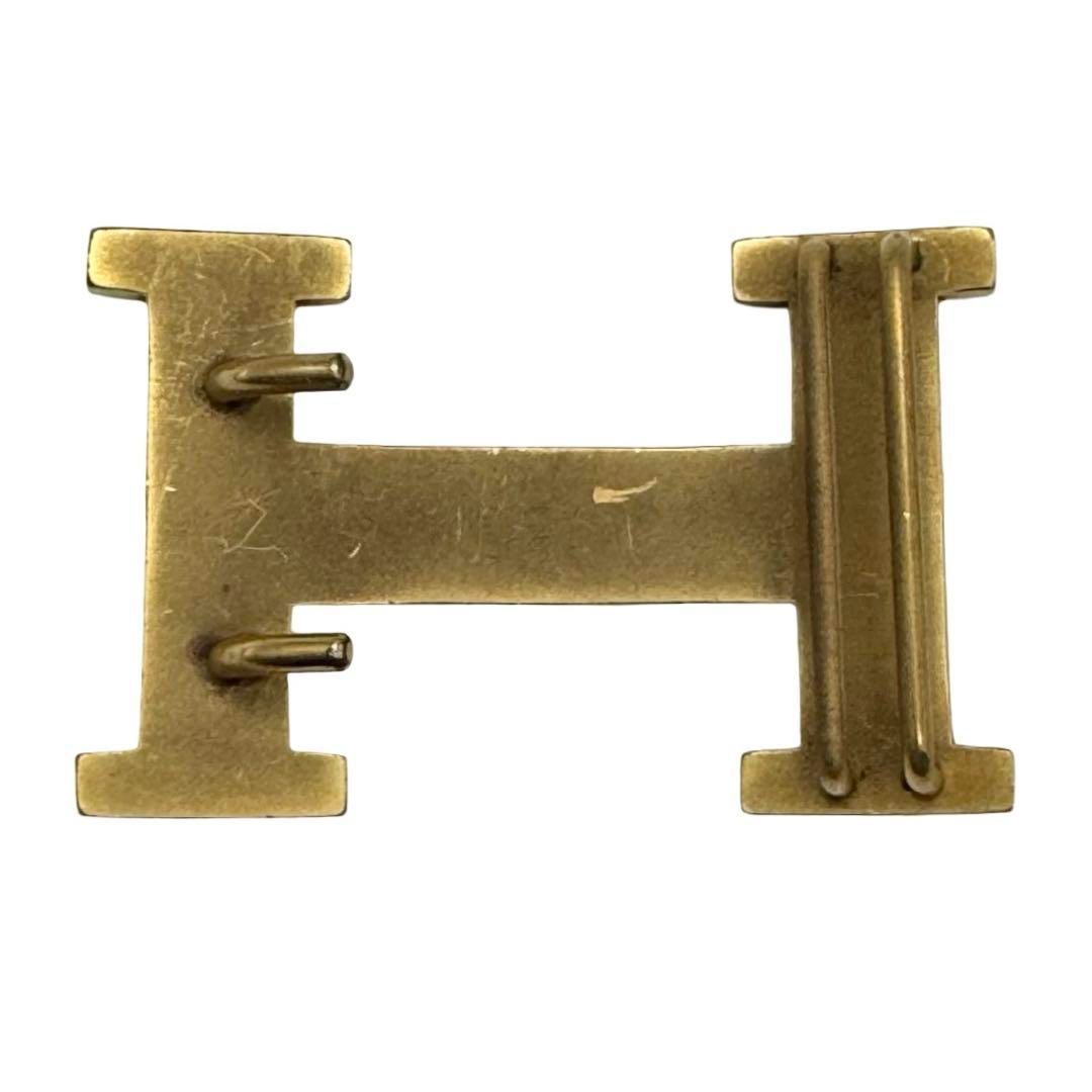 エルメス コンスタンスベルト H型バックル リバーシブル ゴールド金具