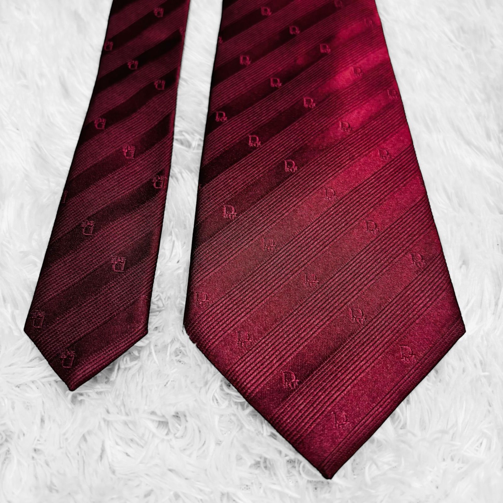 Christian Dior MONSIEUR ネクタイ ワイドタイ 絹 シルク  