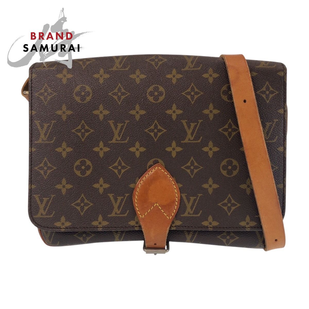 LOUIS VUITTON ルイヴィトン モノグラム カルトシエールGM M51252 斜め掛け ショルダーバッグ メッセンジャーバッグ レディース 408605【】