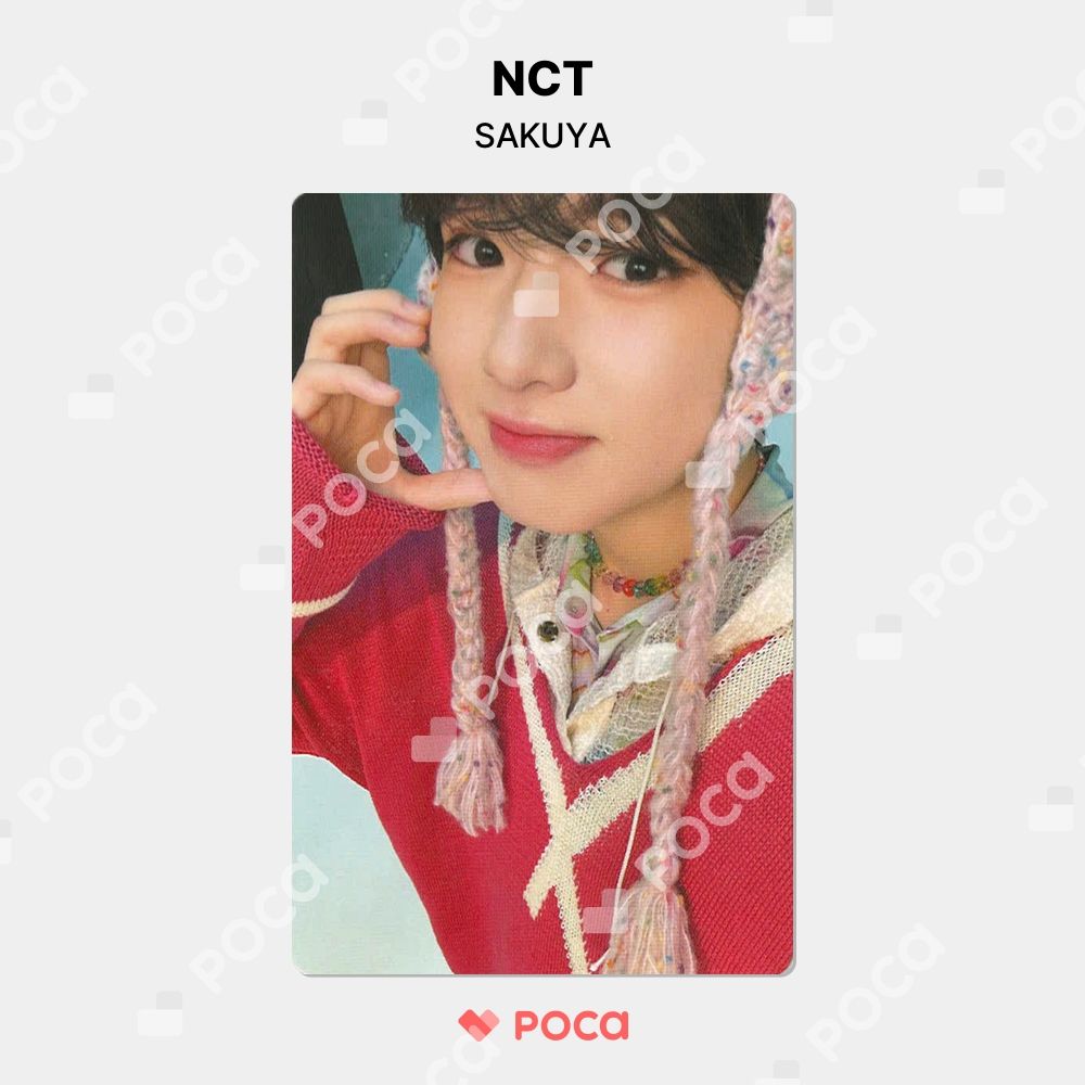 NCT WISH サクヤ アジアツアー superstar 限定 トレカ NCT WISH SUPERSTAR SSSM LOG in 購入特典 サクヤ - メルカリ