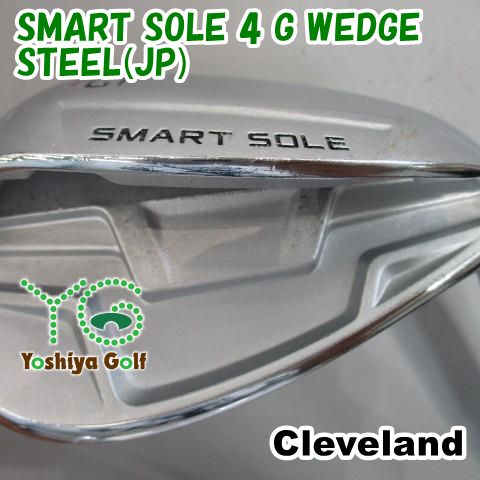 ウェッジ クリーブランド SMART SOLE 4 G WEDGE/STEEL(JP)/WEDGE/50 