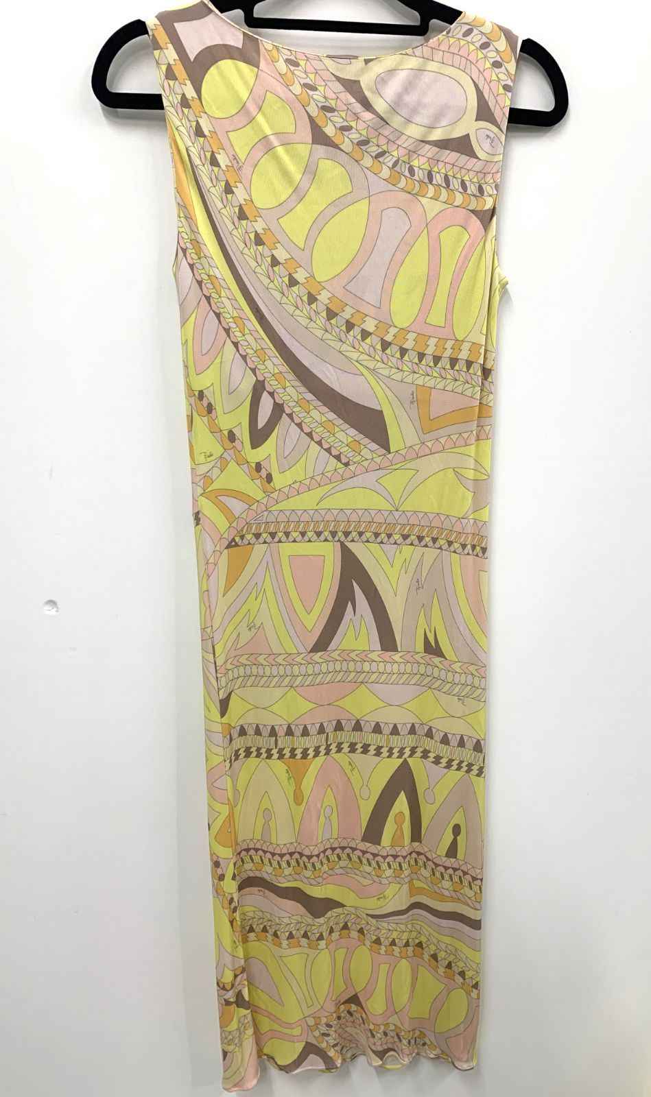 Emilio Pucci エミリオプッチ ノースリーブ マキシ丈ワンピース EMILIO PUCCI ノースリーブ ワンピース （エミリオプッチ EMILIO