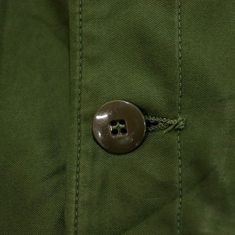 70s スウェーデン軍 SWEDISH ARMY M-59 フィールドジャケット DEADSTOCK】70s Swedish Army M59 Jacket - 57 Rue de Rome